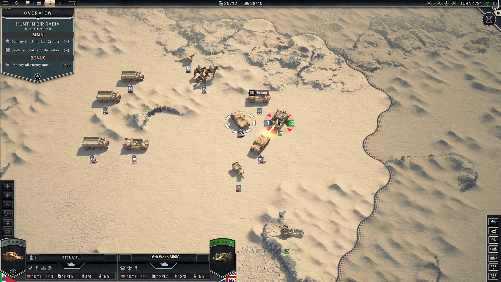 Panzer Corps 2: Frontlines - Cyrenaica